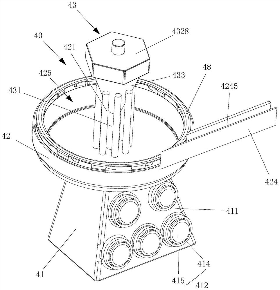 Intelligent spring machine with higher flexibility