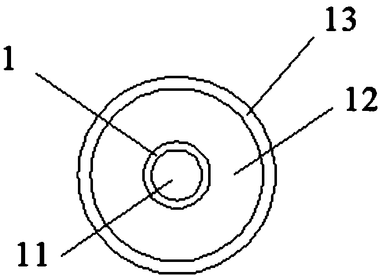 Micro concave roller and micro concave roller coating method