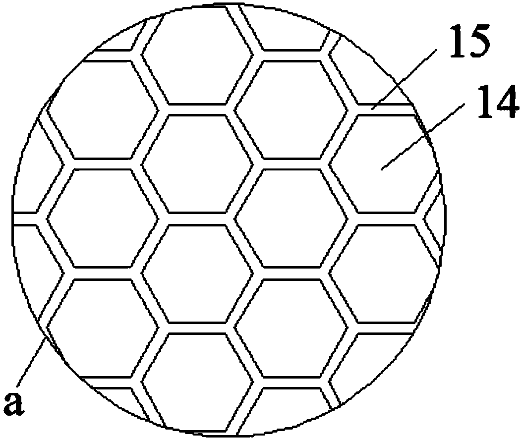 Micro concave roller and micro concave roller coating method