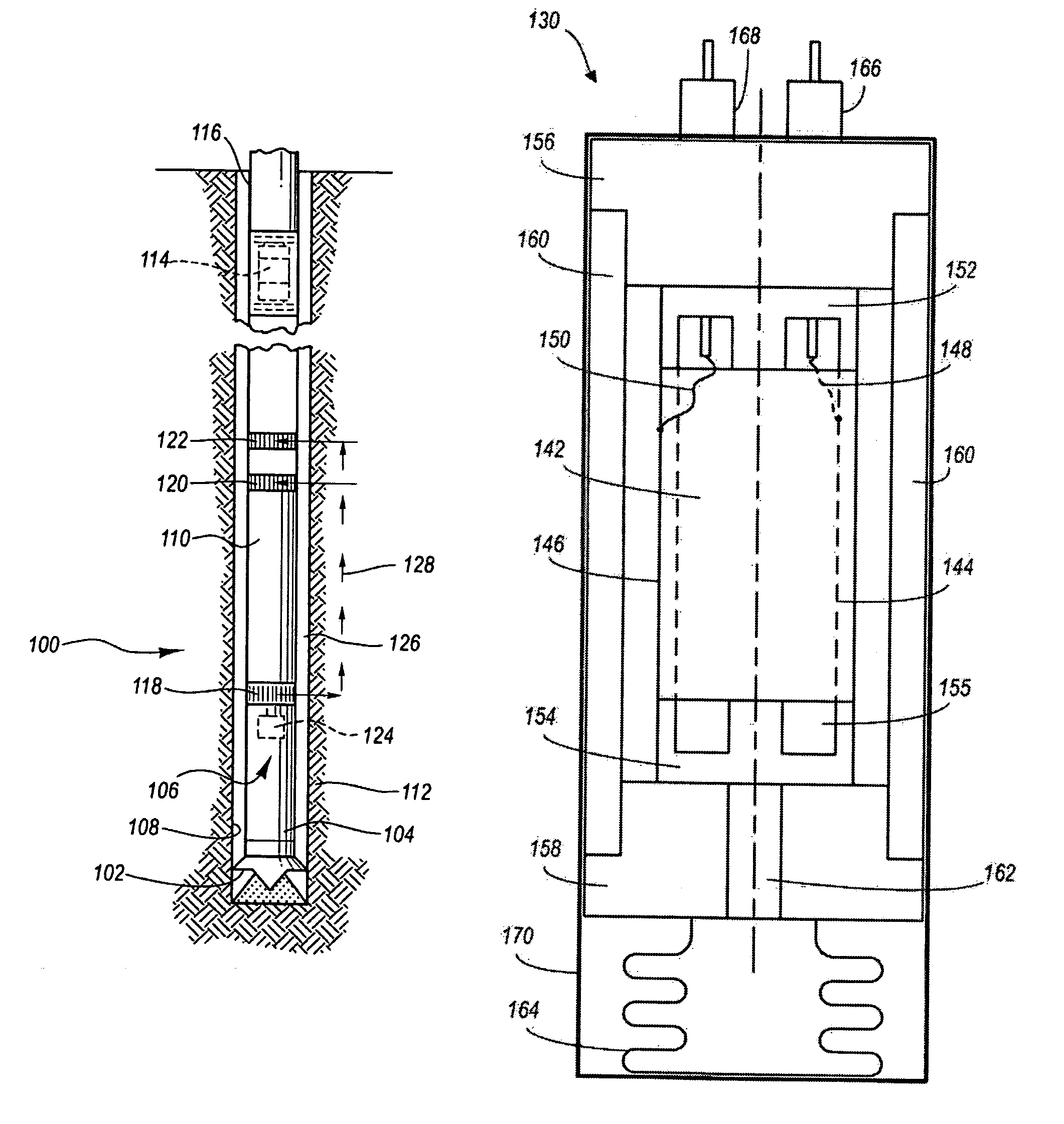 Multi-pole transmitter source