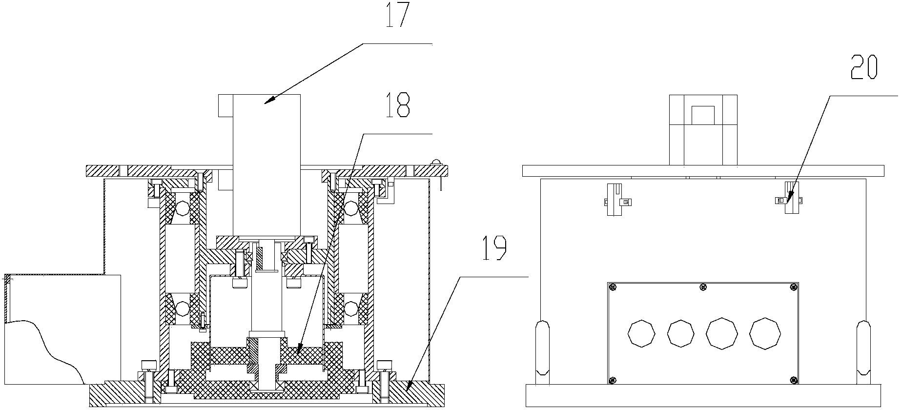 Six-degree-of-freedom medium serial teaching robot