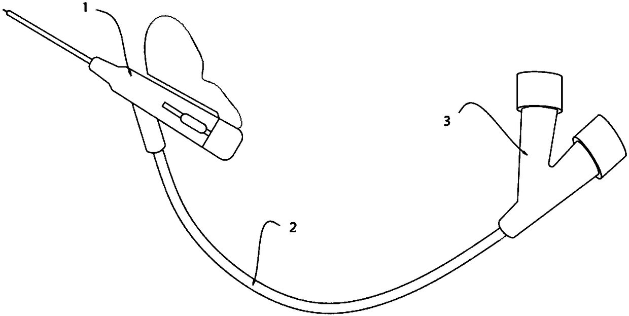 Multi-purpose indwelling needle