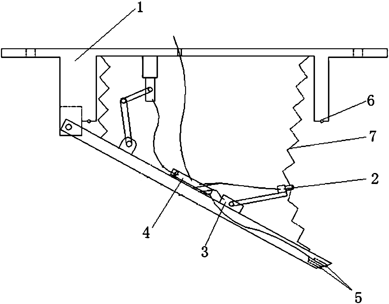 Electric automobile and foreign object detection device for electric automobile