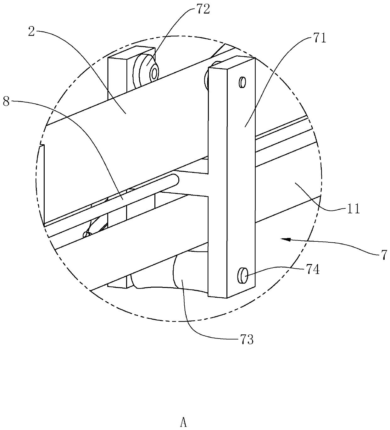 Method for laying cable in pipeline