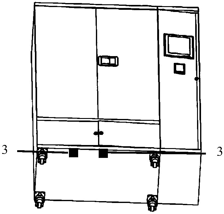 Induction type intelligent door closing method for chemical reagent storage cabinet and chemical reagent storage cabinet