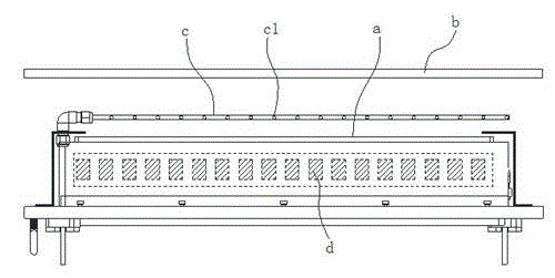 Magnetron sputtering coating equipment