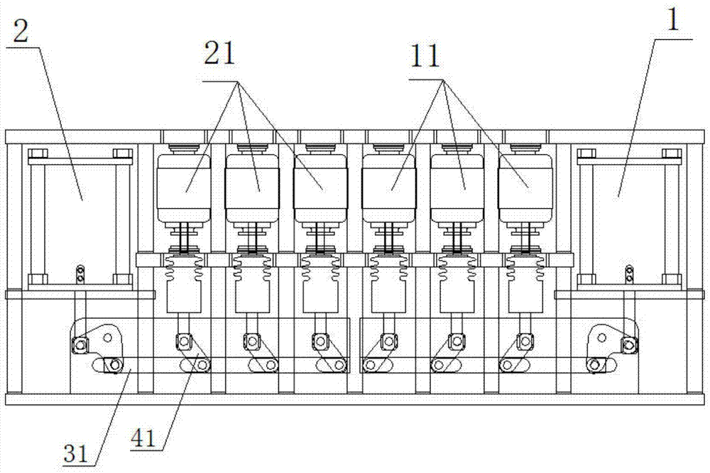 Transformer on-load tap changer