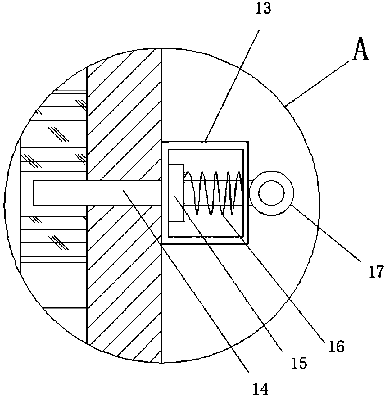 Pruning device for forestry planting