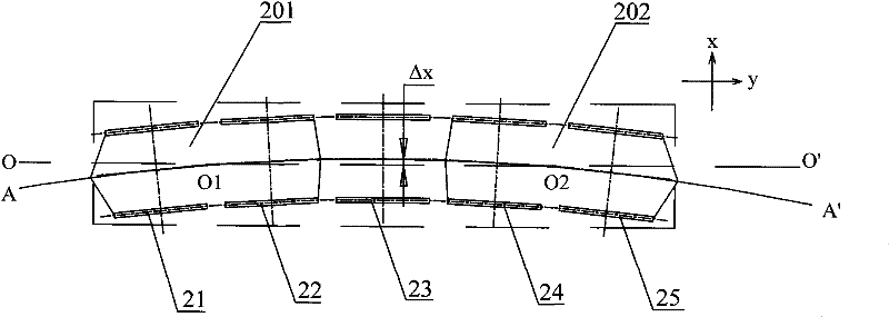 Magnetic levitation steering mechanism