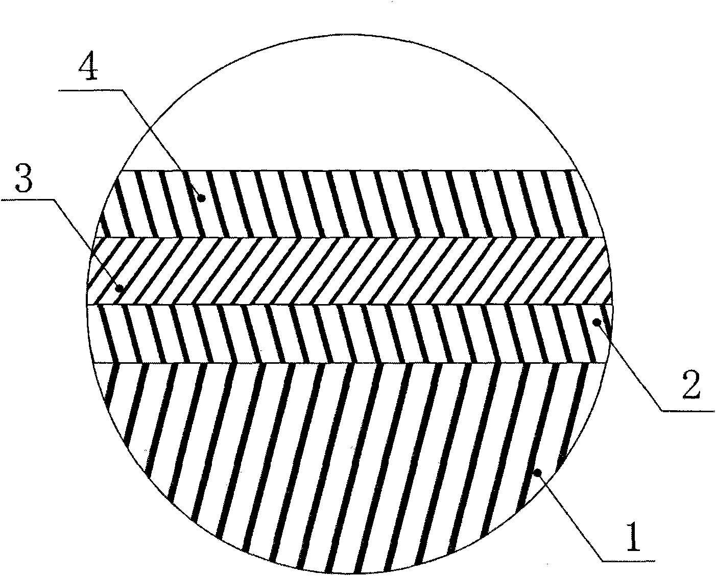 Si-Mg composite insulation board and production method thereof