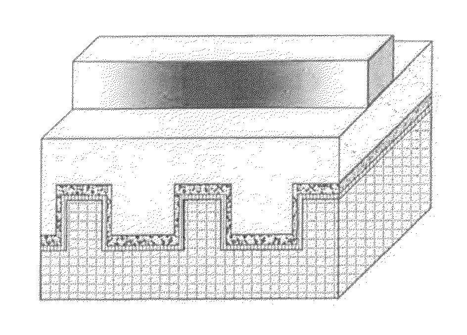 Method for forming spacers for a transistor gate