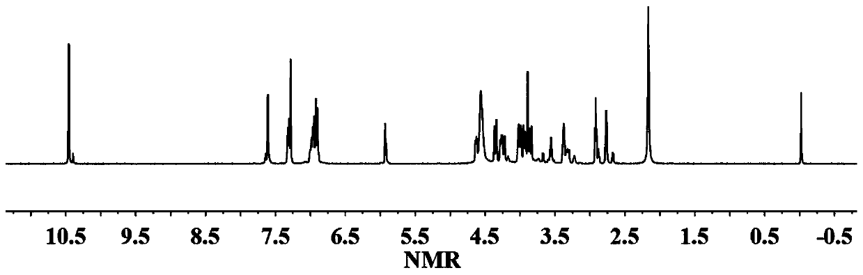 A kind of bio-based flame retardant epoxy resin precursor based on natural phenolic monomer and its preparation method and application