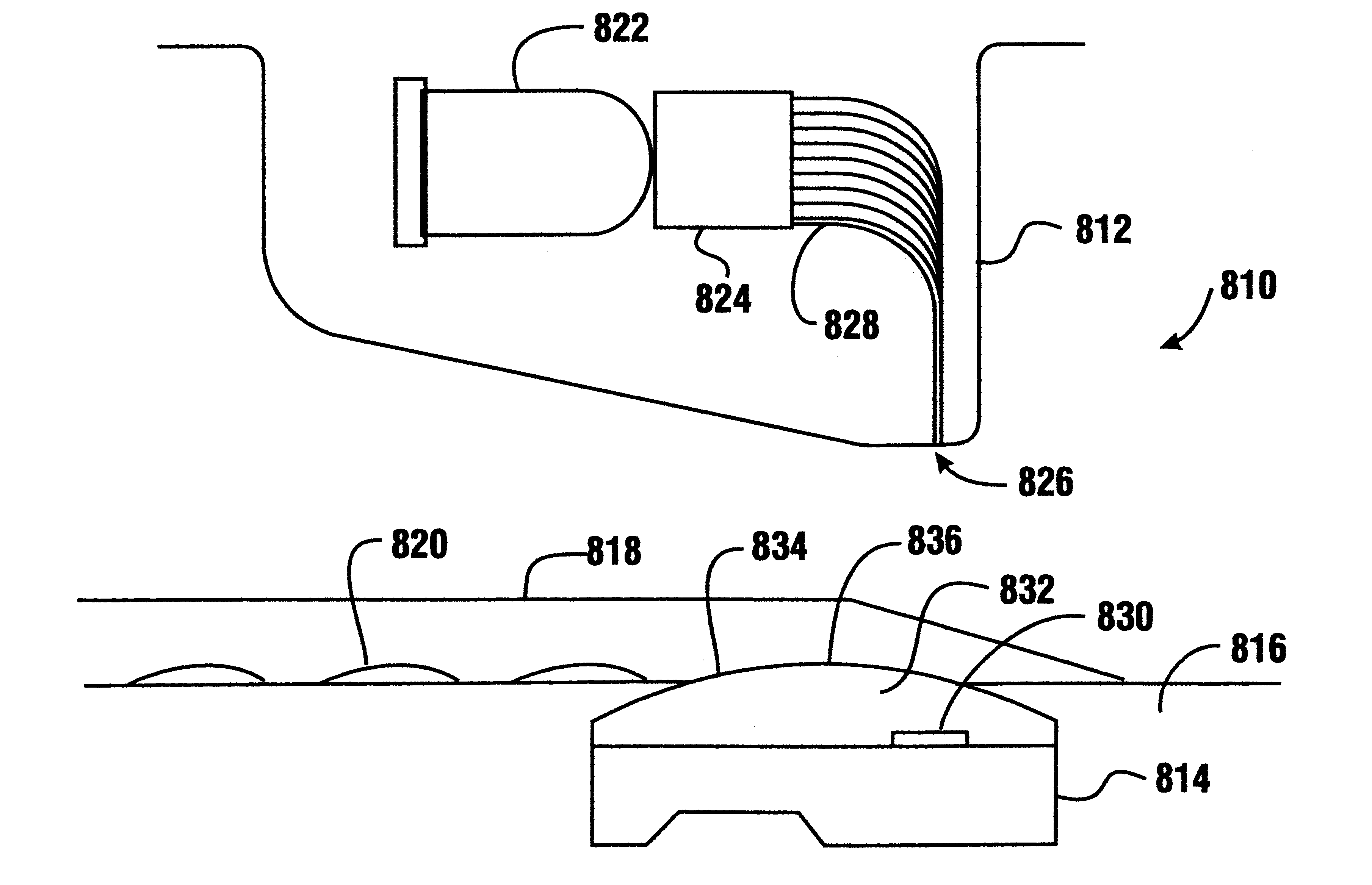 Document sensor for currency recycling automated banking machine