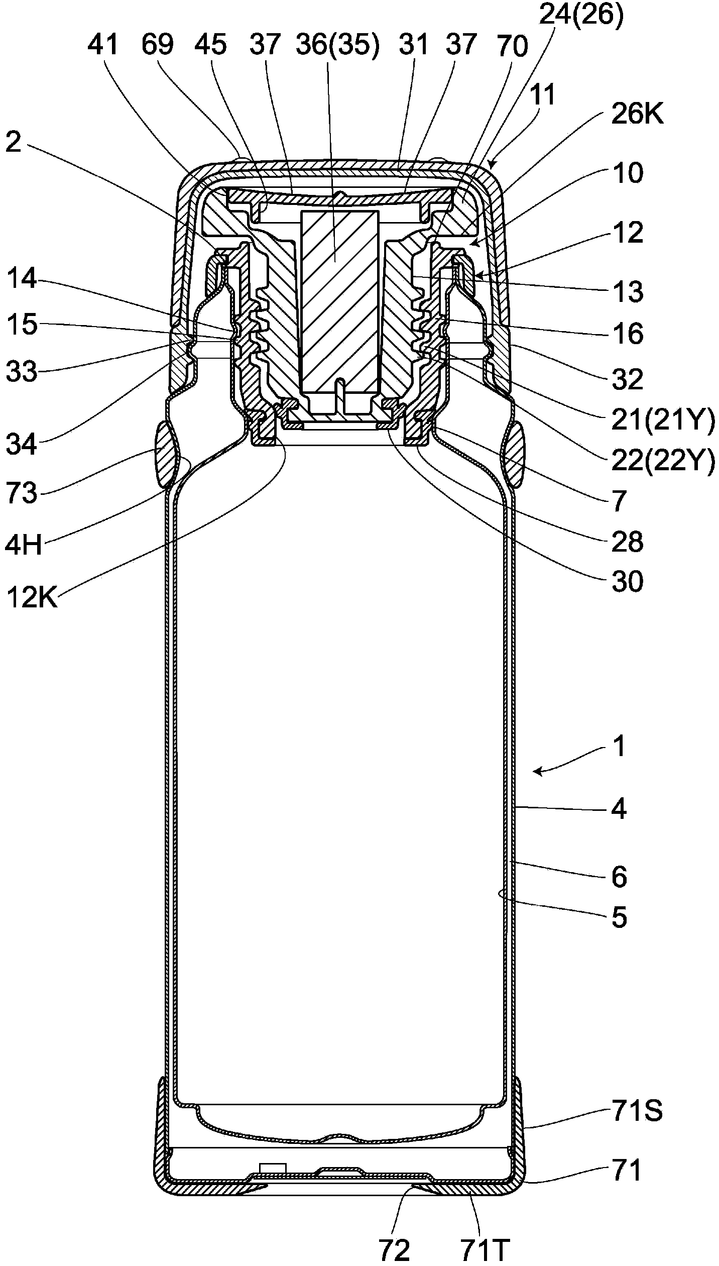 Plug assembly for beverage container