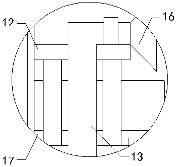 Stone processing device for road and bridge construction