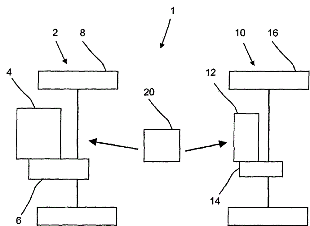 Driving system control method of vehicle including at least two driving systems