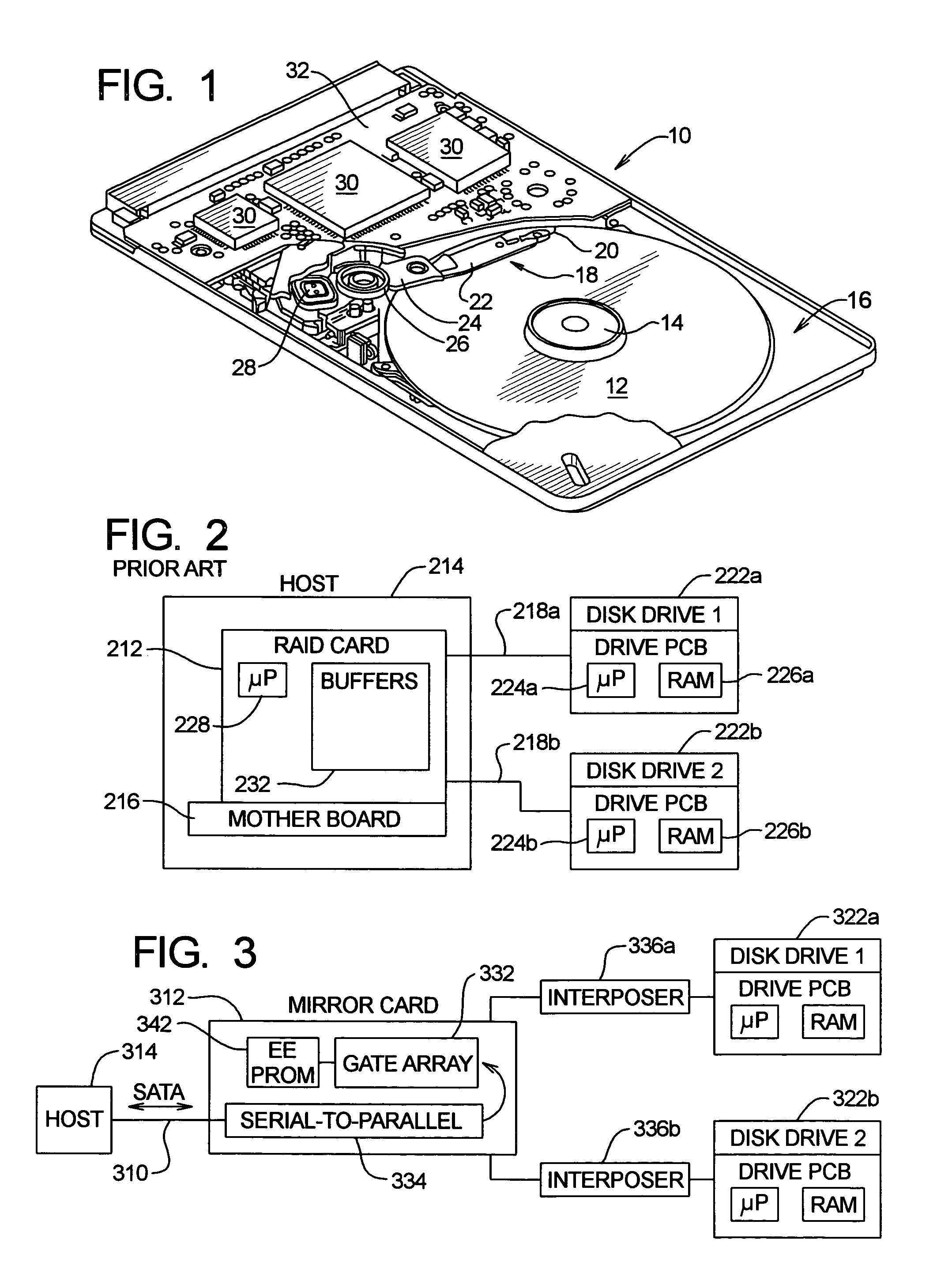 RAID system and method compatible with improved drive select