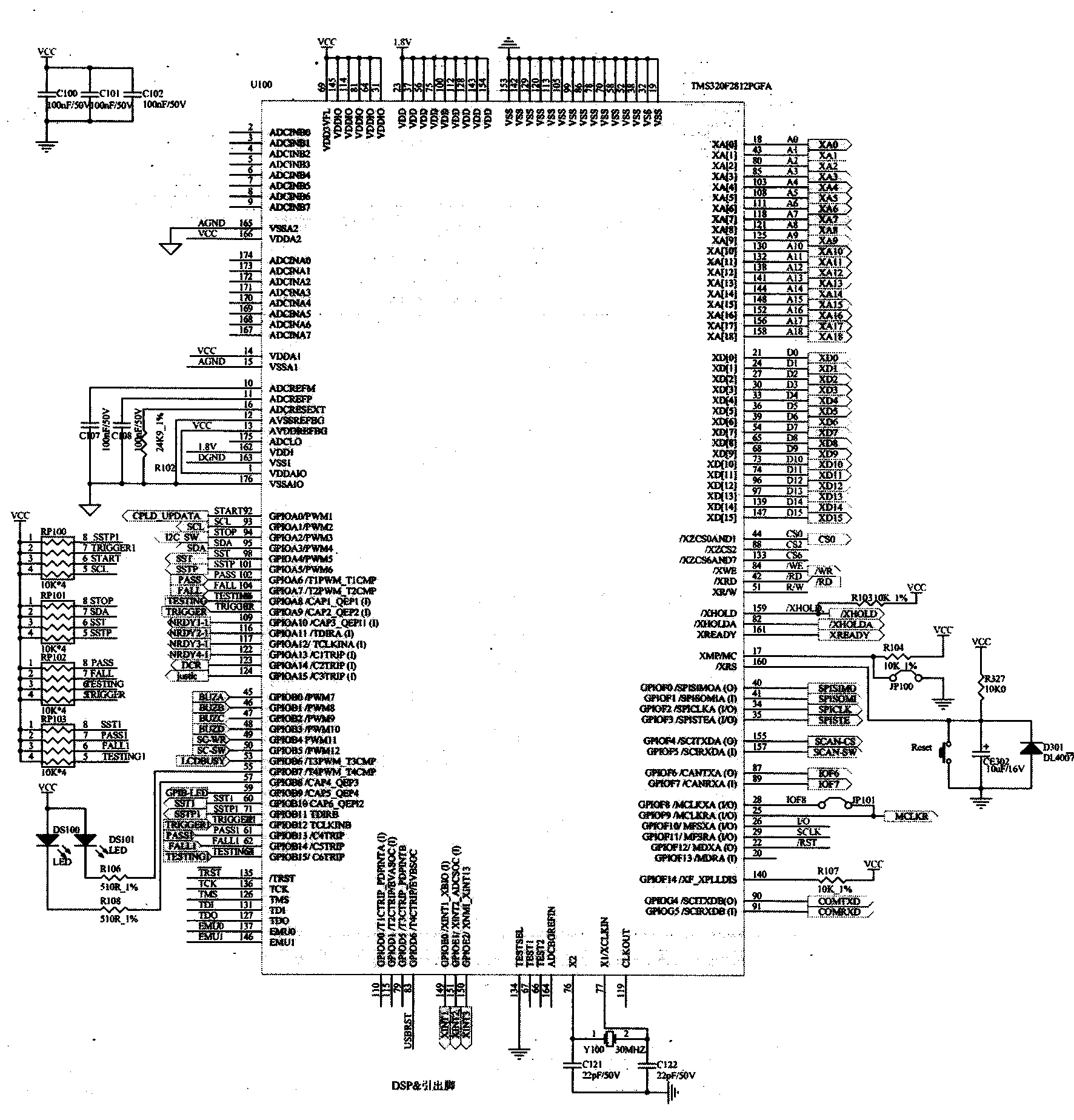 Capacitive touch sensor tester