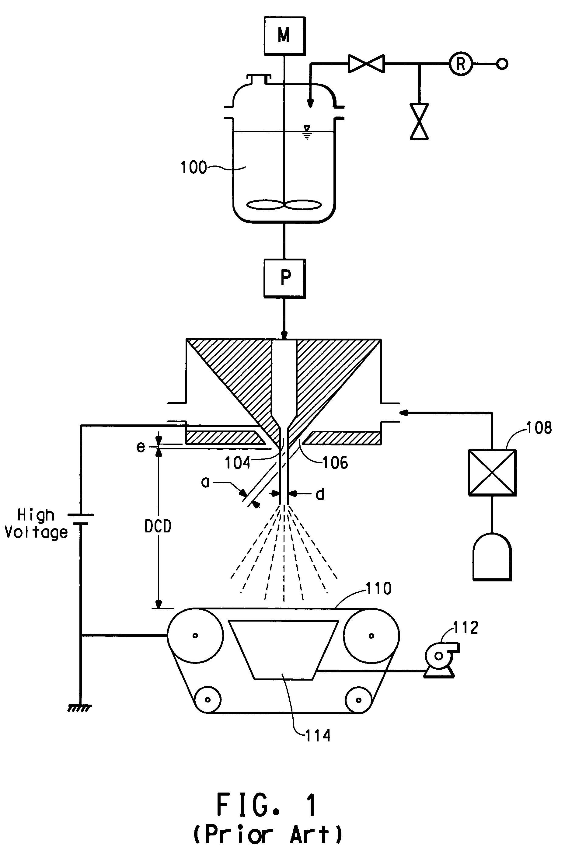 Electroblowing web formation process