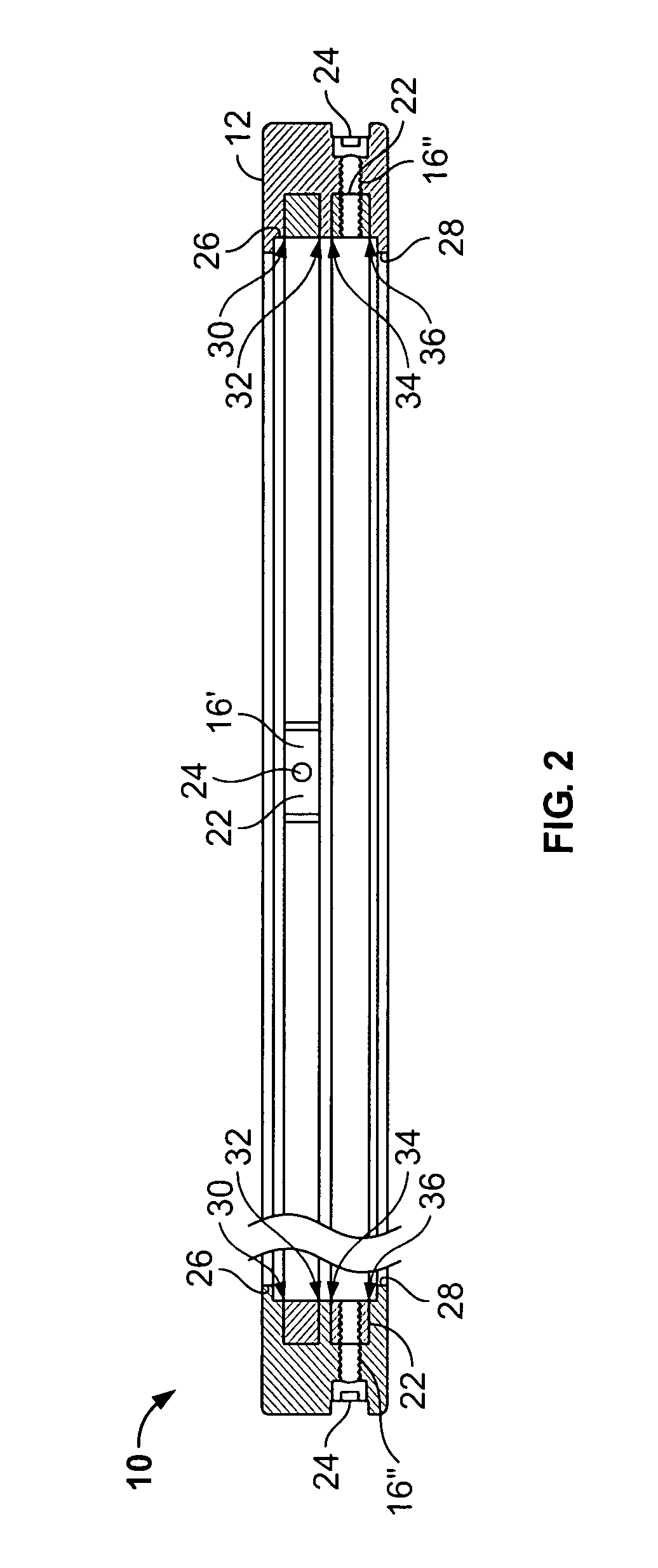 Grounding system for a rotating shaft