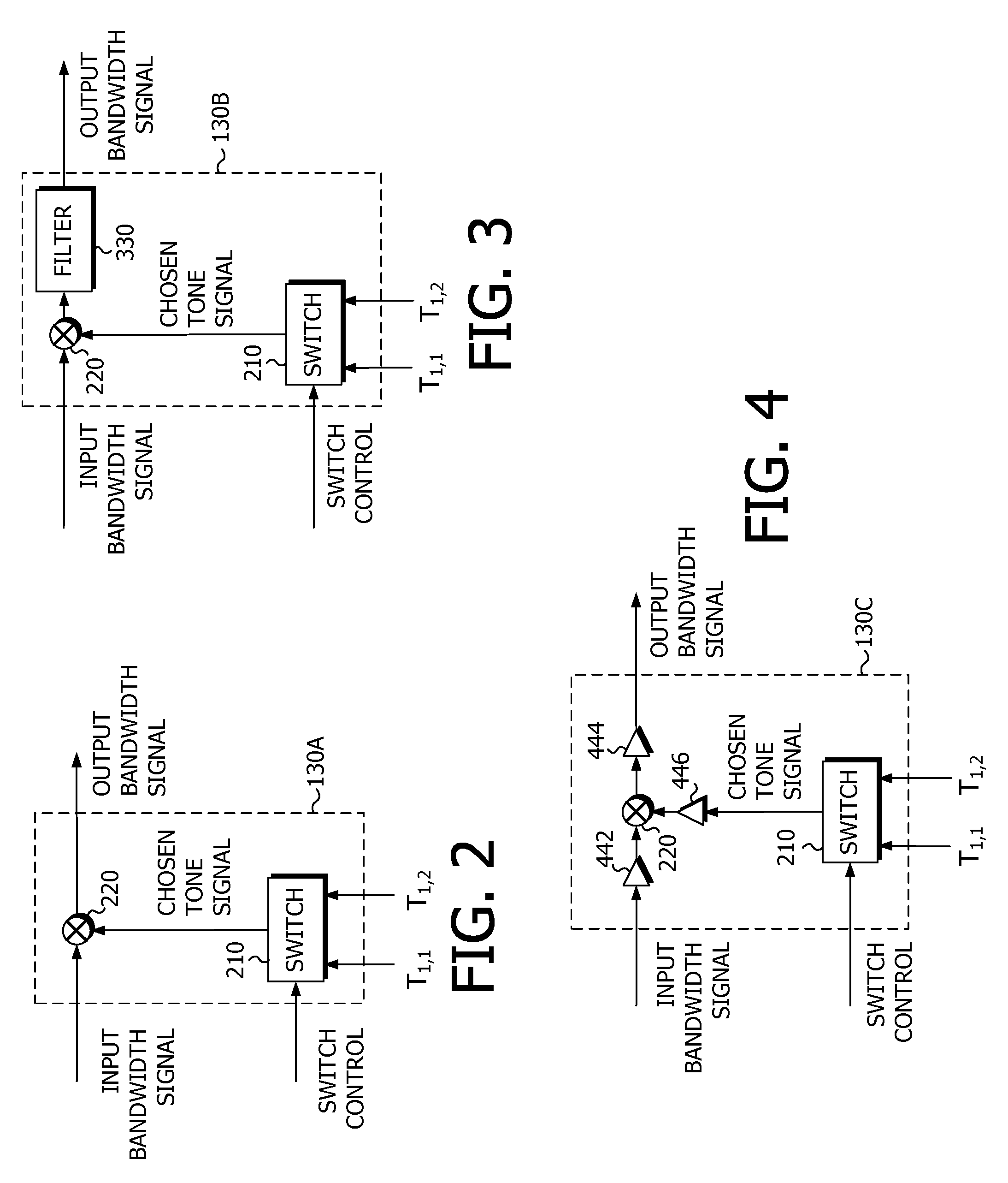 Method and circuit for waveform generation