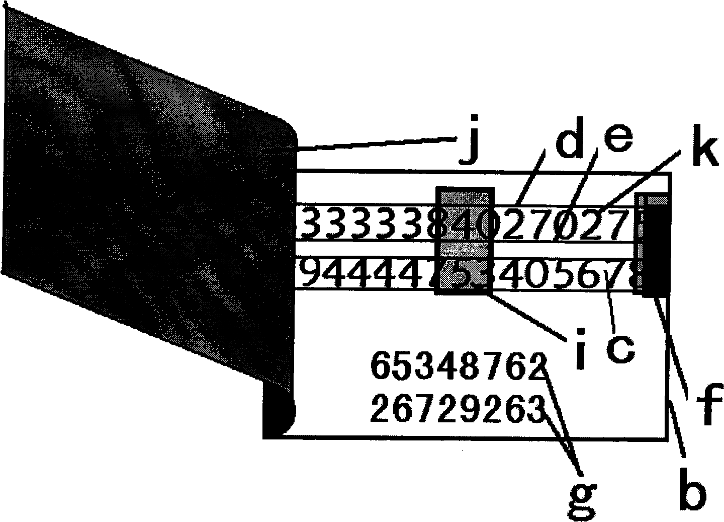 An anti-counterfeiting method for digital security thread self-authentication