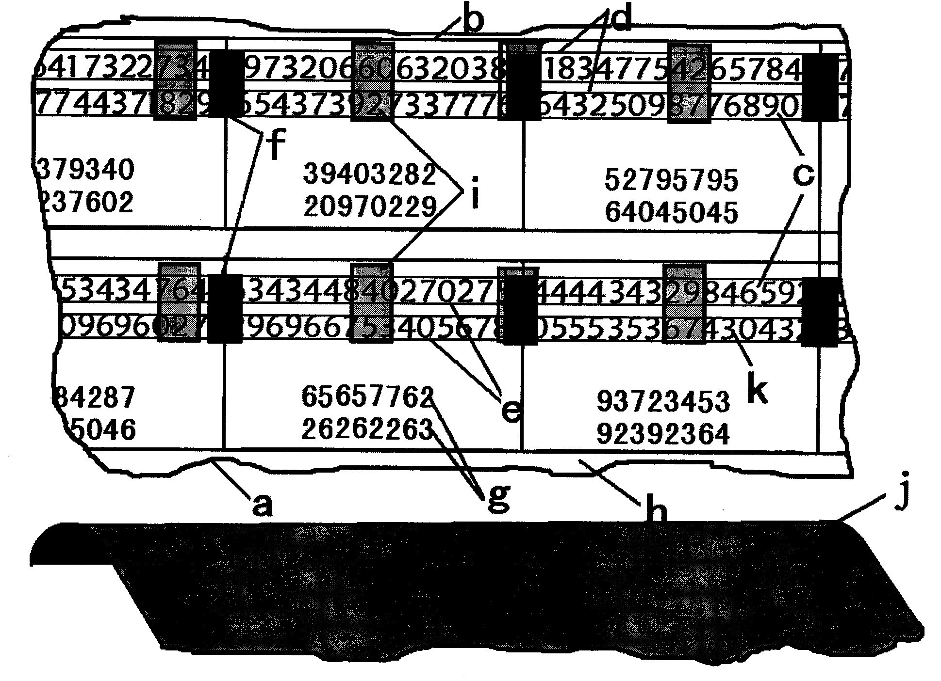 An anti-counterfeiting method for digital security thread self-authentication