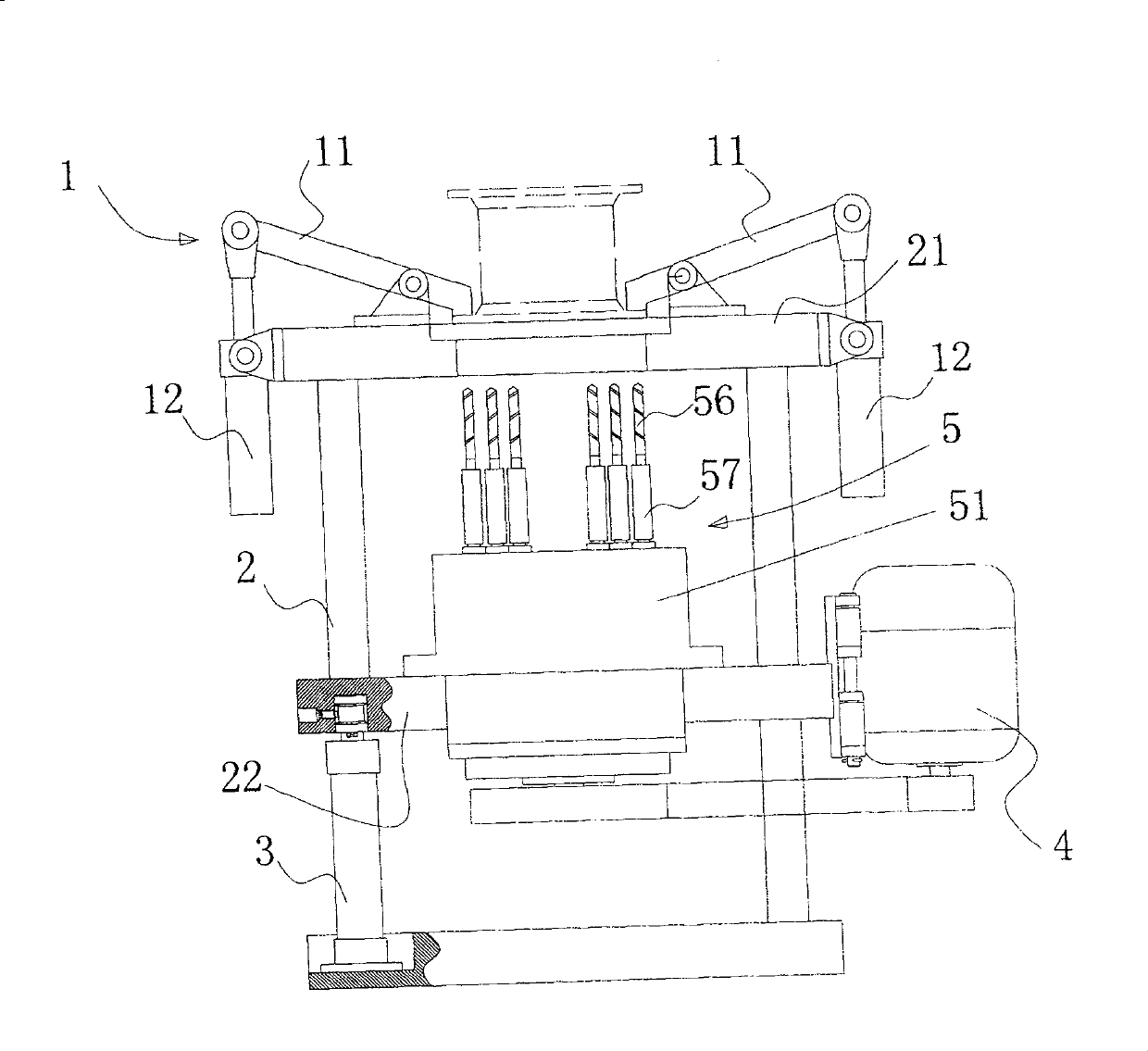 Lathe dedicated for boring on pipe fittings flange