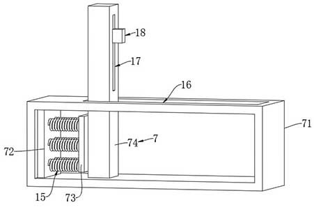 Ash hopper ash-releasing device for boiler