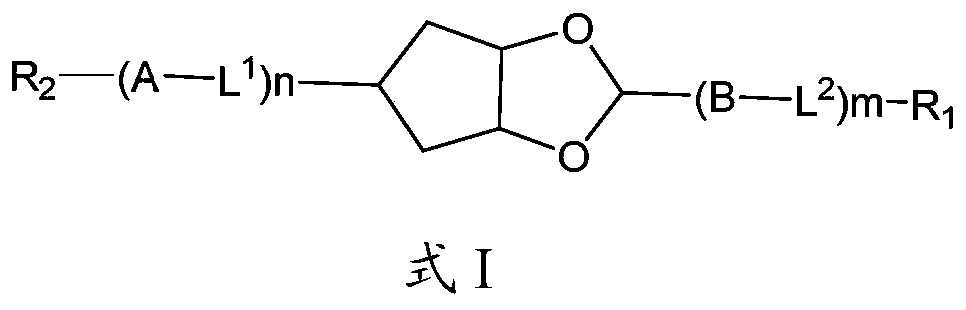 A kind of compound, liquid crystal composition and liquid crystal display