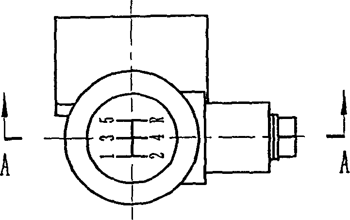 Detection apparatus for operation force on operation rod and corresponding displacement