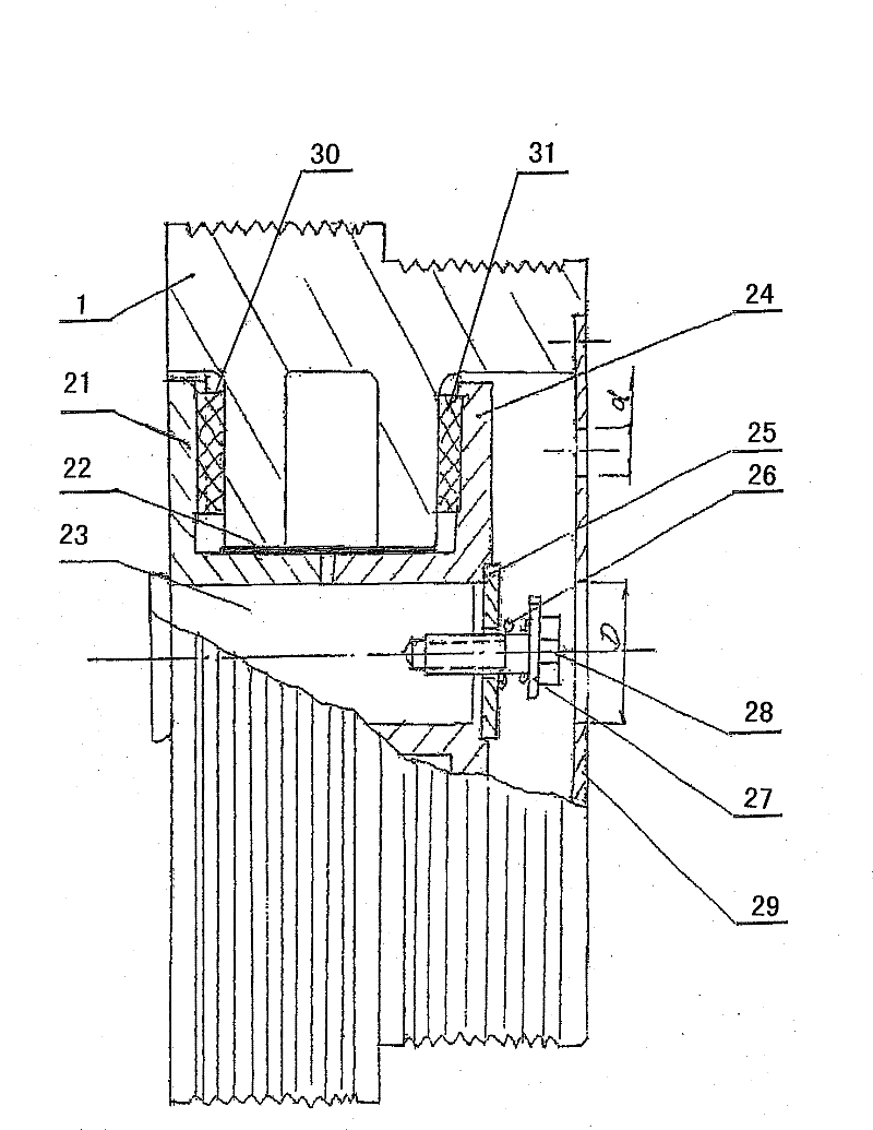 Oilfield oil pumping machine energy-saving method and startup wheel