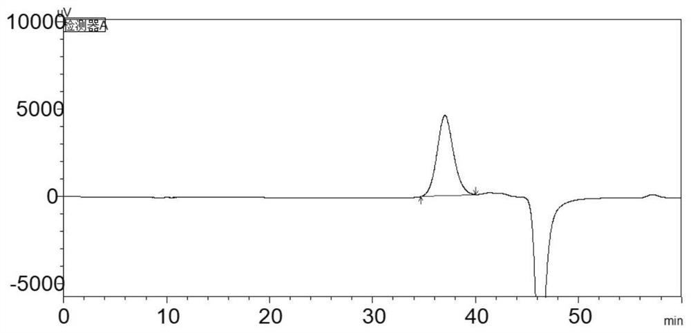 Polysaccharide SM-W and anti-tumor product prepared therefrom