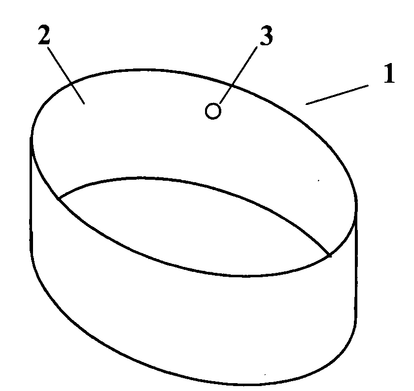 Acupressure device for treating insomnia