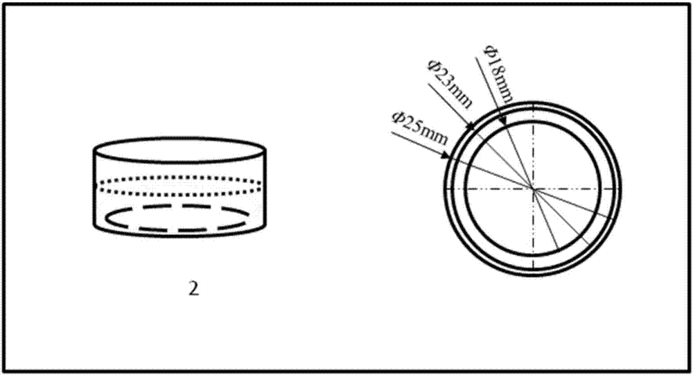 Filter cartridge for cutting and filtering