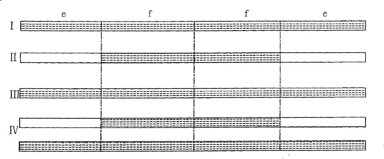 Normal four-roller hot strip steel continuous rolling mill strip steel edge thickening integrated controlling method