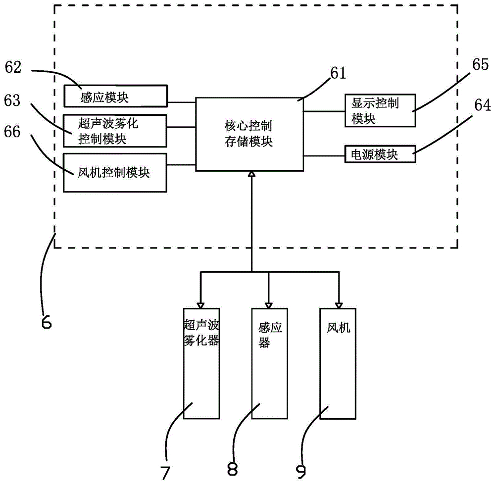 Refrigerator defrosting water heat dissipation system