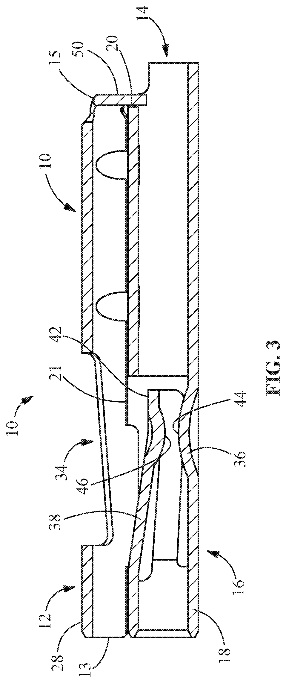 Reinforced electrical terminal