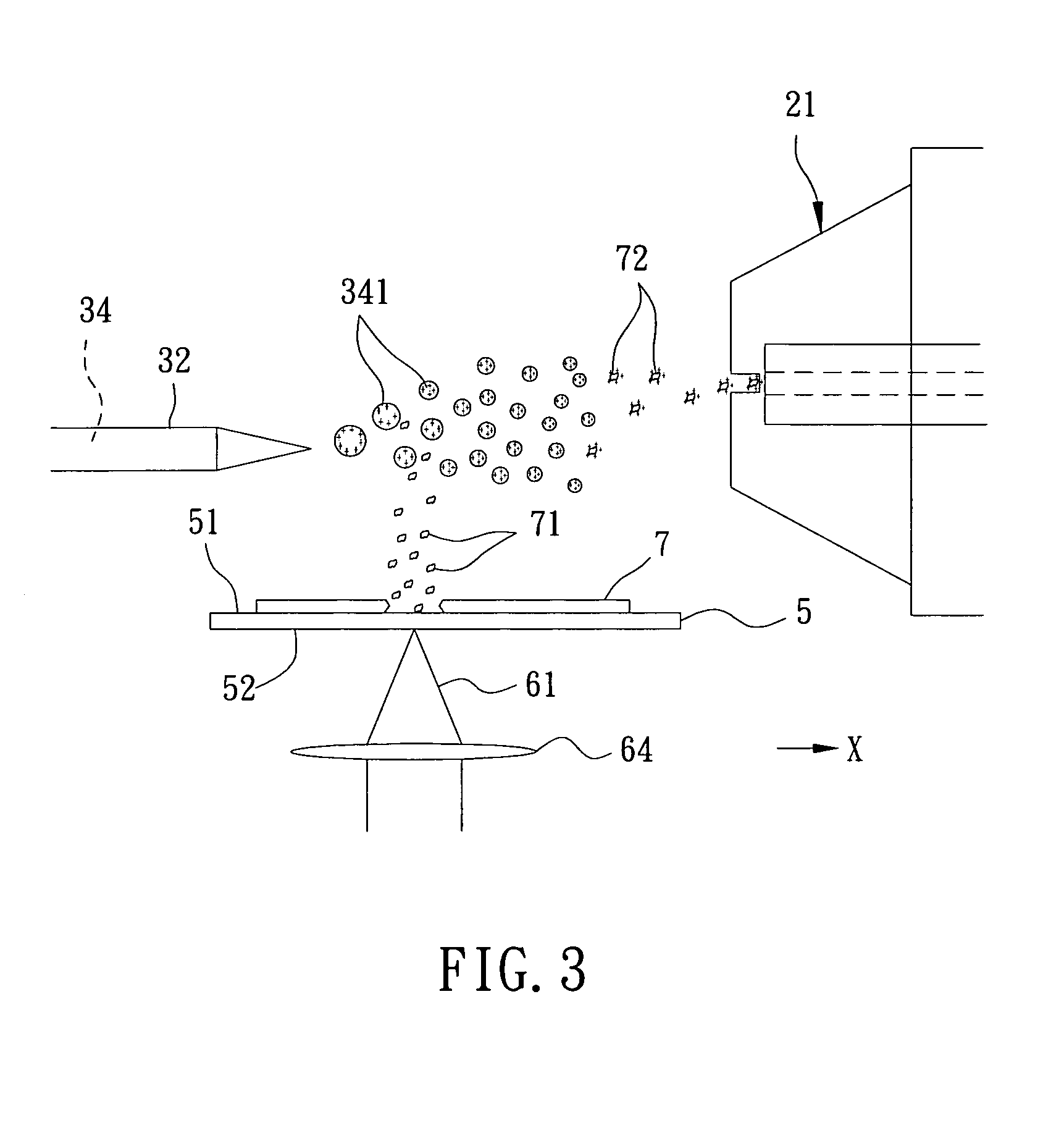 Electrospray-assisted laser-induced acoustic desorption ionization mass spectrometer and a method for mass spectrometry