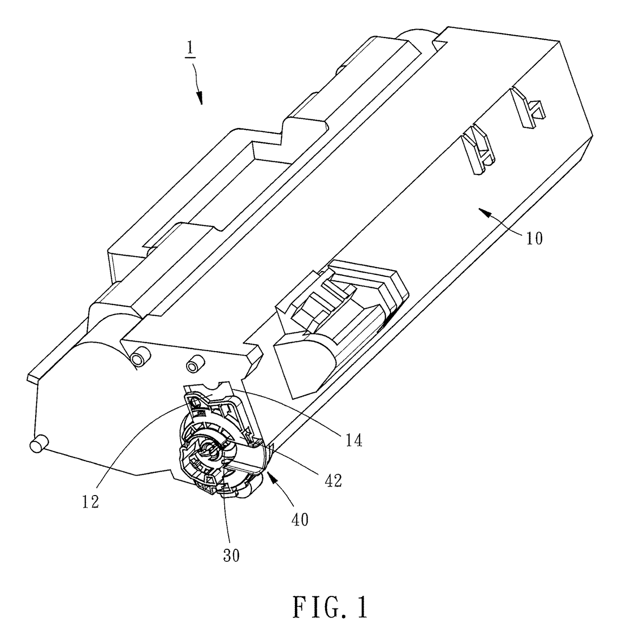 Toner cartridge for electronic image forming apparatus