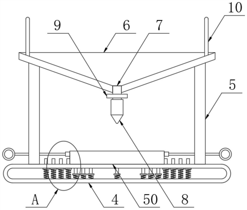 A grouting equipment for the production of daily-use ceramics