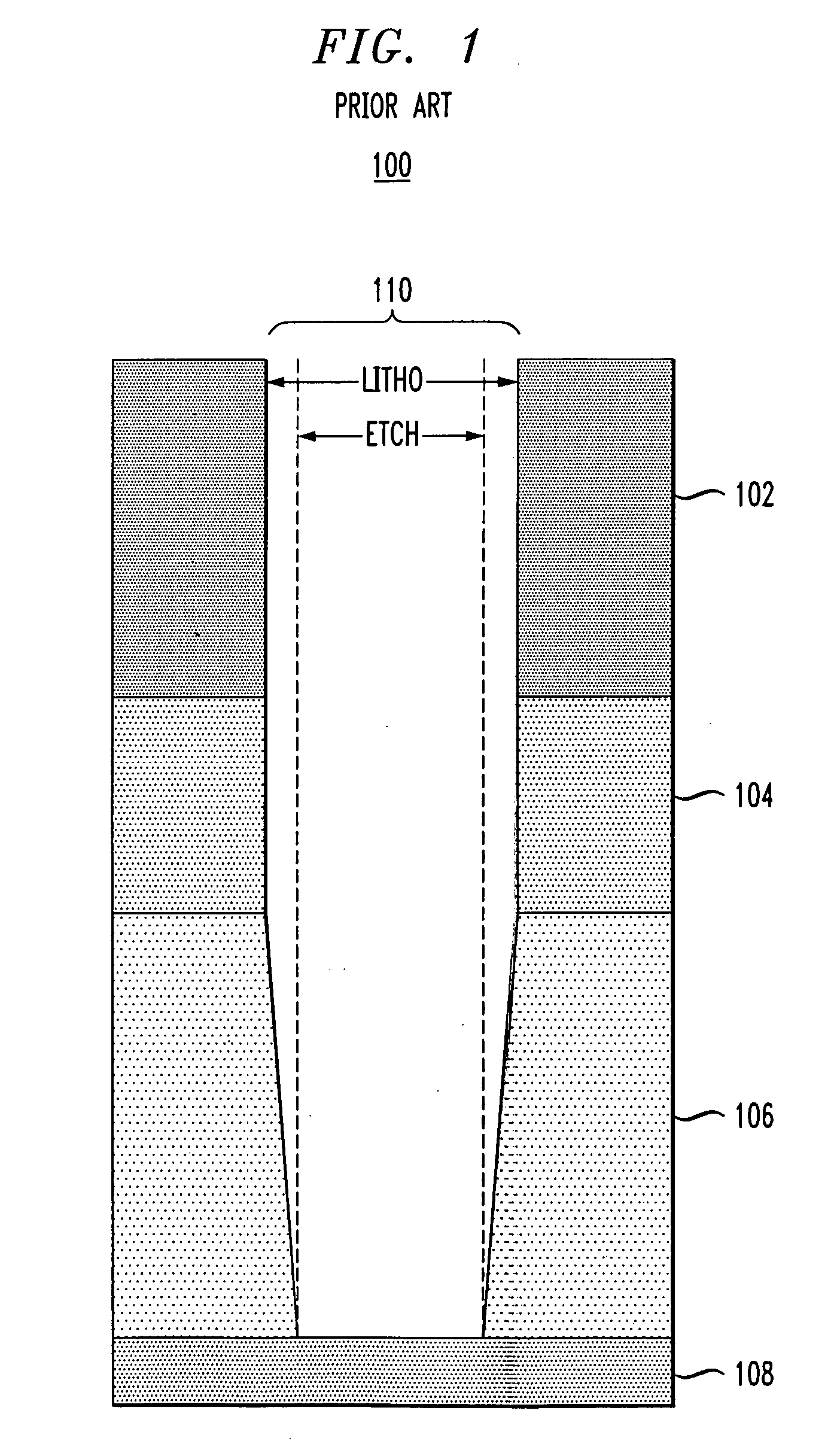 Techniques for patterning features in semiconductor devices