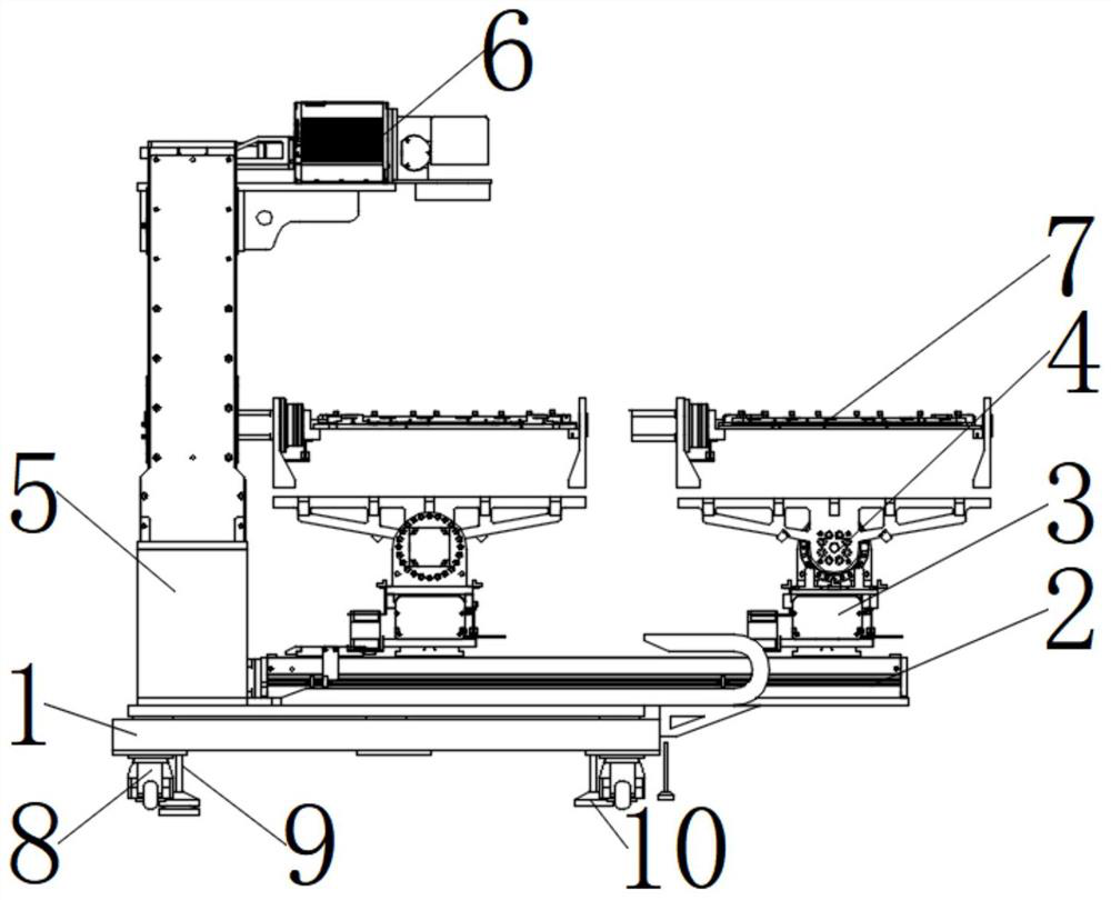 Efficient three-dimensional laser equipment capable of better guaranteeing plating performance of LAP