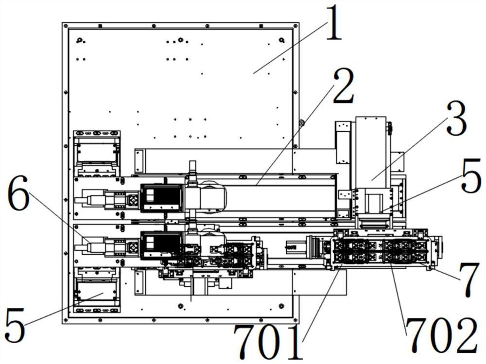 Efficient three-dimensional laser equipment capable of better guaranteeing plating performance of LAP