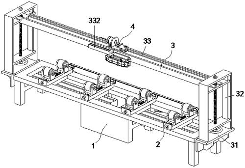 A seam guide device for longitudinally welded pipe production