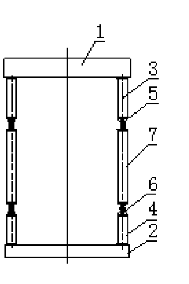 Jack-up drilling rig manufacturing tooling and manufacturing method