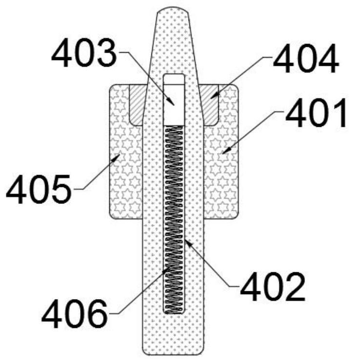 Multi-station automatic feeding device for flange silencer welding