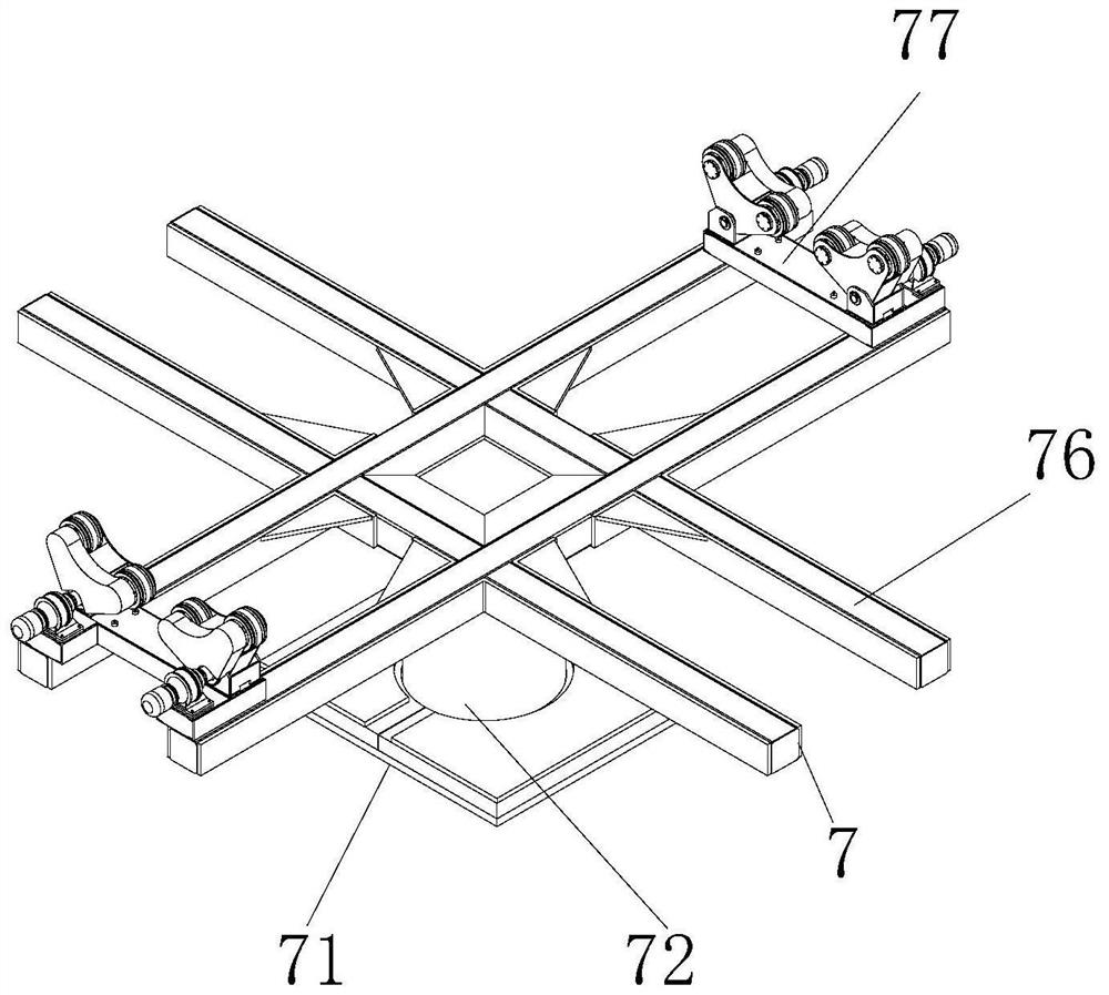 Integrated automobile emission and automobile comprehensive safety performance inspection platform