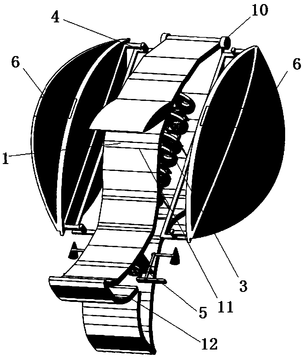 Magnetic-driven mechanical fish