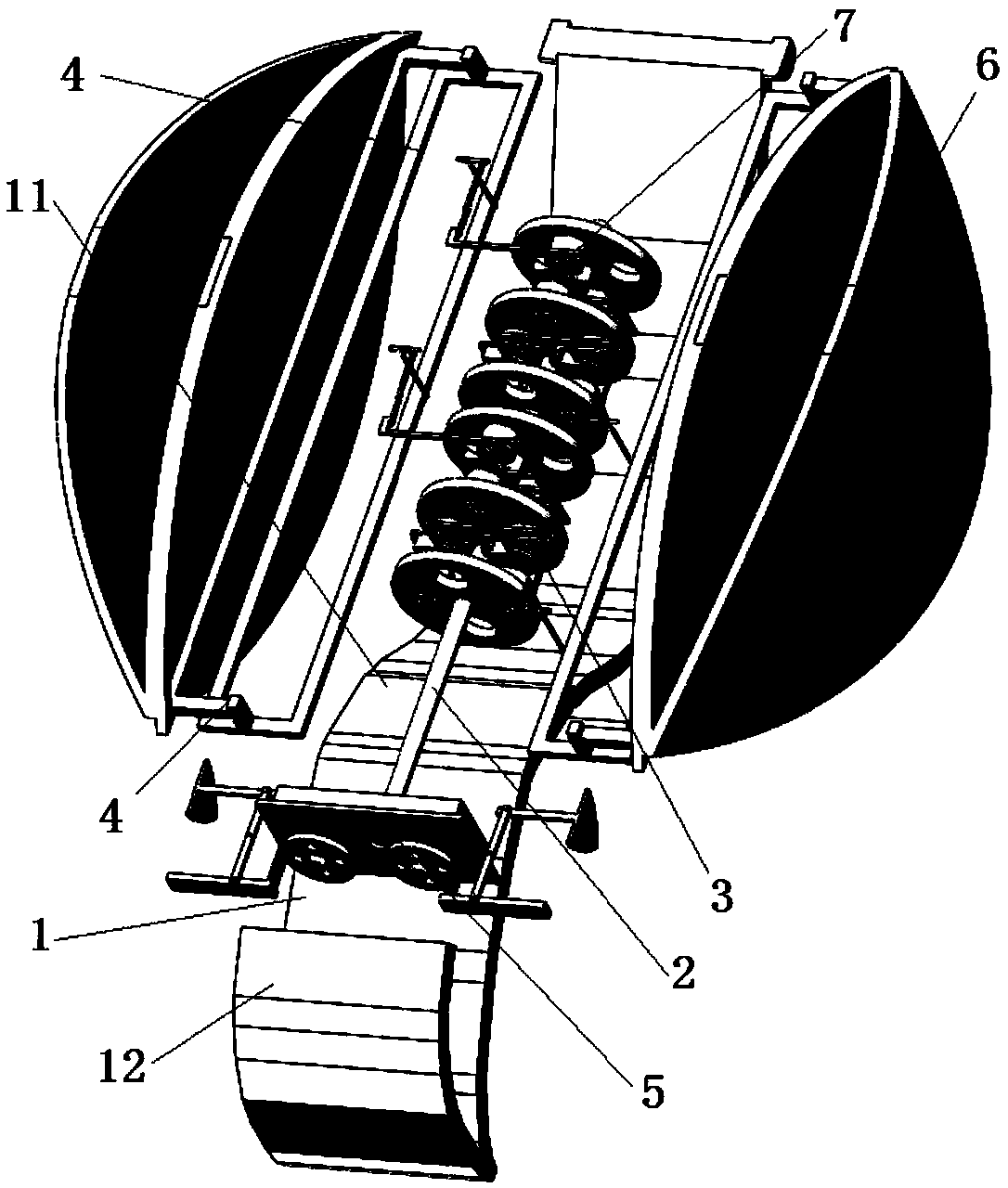 Magnetic-driven mechanical fish